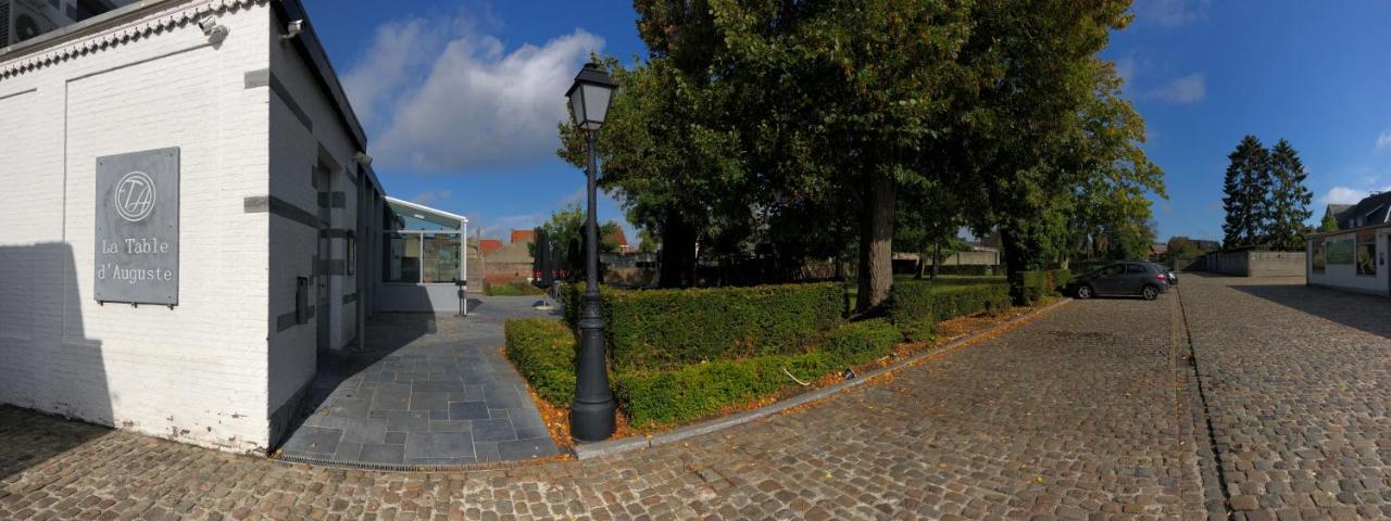 La Table D'Auguste Hotel Dour Exterior photo